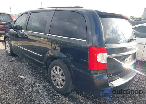 2016 Chrysler Town & Country Touring из США, поврежденный, VIN 2C4RC1BG8GR292205